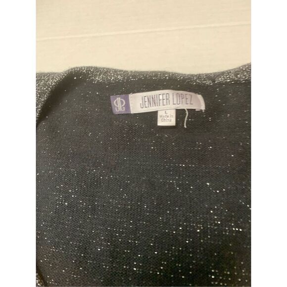 Shimmer Metallic Sweater Dress - Picture 5 of 5